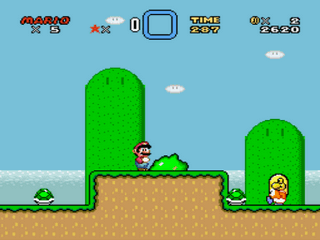 Super Mario Ocean Screenthot 2